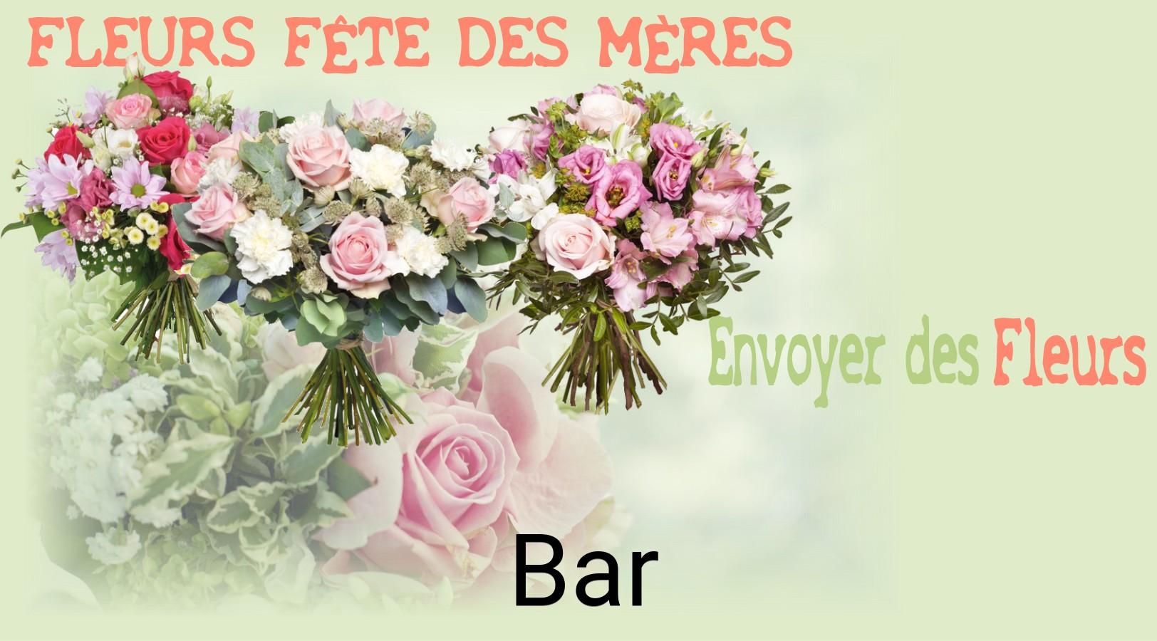 Bouquet de Fête des Mères livré à Bar