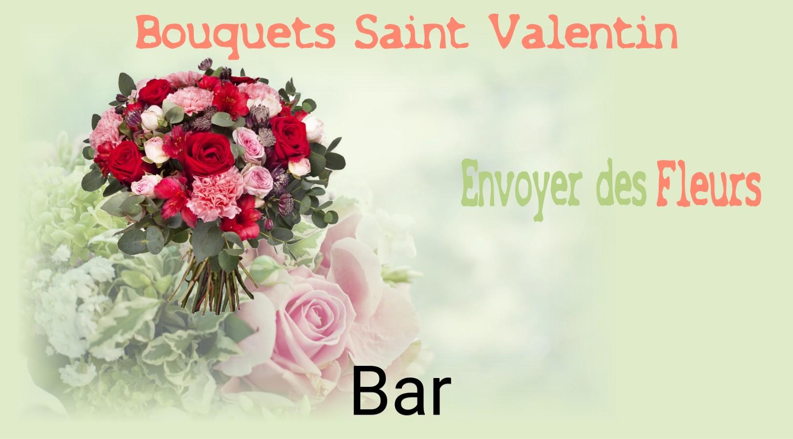 Roses de Saint-Valentin livrées à Bar